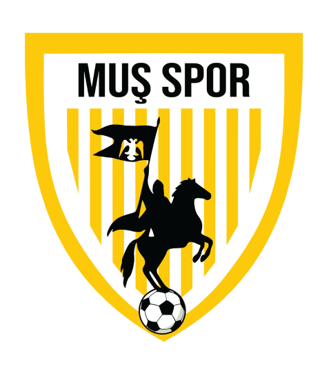 Muşspor Efsane Çubuklu Sarı Beyaz Forma S | Store