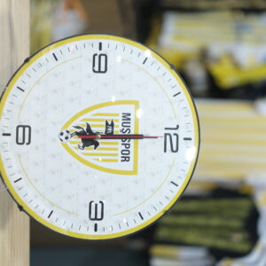 Duvar Saati – 1071 Ruhu Her Anında!